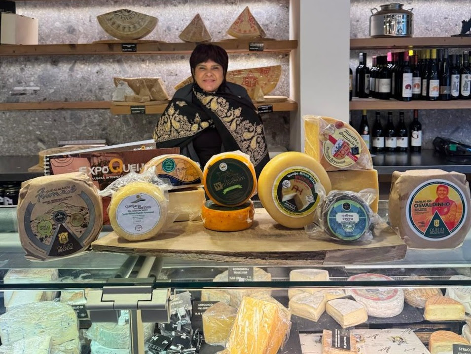 Queijos de Minas Gerais encantam especialistas no concurso San Lucio, na Itália