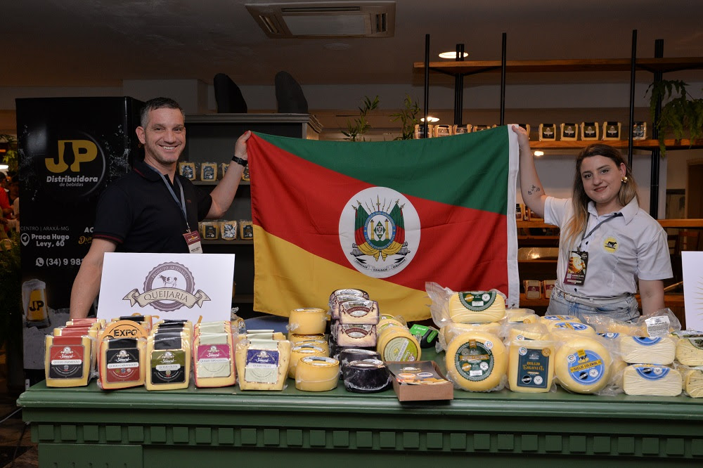 Queijos premiados, cafés, azeites e geleias: a vitrine da ExpoQueijo 2025